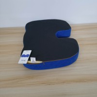 Dvxoc Blue Seat Cushion - Comfortable and Supportive Cushion for Office Chairs, Cars, and Home Seating, Non-Slip Design