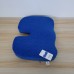 Dvxoc Blue Seat Cushion - Comfortable and Supportive Cushion for Office Chairs, Cars, and Home Seating, Non-Slip Design