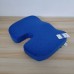 Dvxoc Blue Seat Cushion - Comfortable and Supportive Cushion for Office Chairs, Cars, and Home Seating, Non-Slip Design