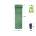 Dvxoc Green Portable Inflatable Sleeping Mat - Compact and Comfortable Air Mattress for Camping, Backpacking, and Travel