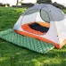 Dvxoc Green Portable Inflatable Sleeping Mat - Compact and Comfortable Air Mattress for Camping, Backpacking, and Travel